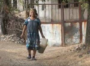 Малый Айрум опустевает: вода здесь – недостижимая мечта