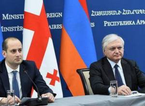 Для переговоров Армению посетит вице-премьер Грузии