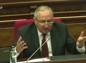 Bostanjyan to Sargsyan: We know that you are a strong person, or some of us know