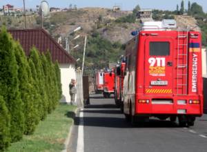 Suicide in Bashinjaghyan street