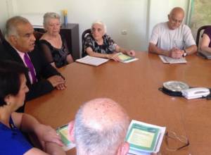 Объединение старшего поколения встретилось с Раффи Ованнисяном