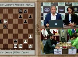 FIDE World Cup 2017: Levon Aronian ties his game with Maxime Vachier-Lagrave