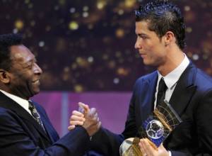 Ronaldo fails to surpass Pele