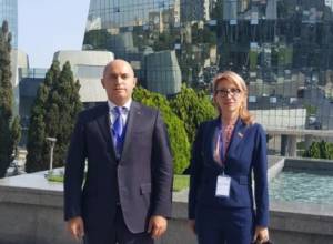 Euronest PA conference gets underway in Baku: Armenian MPs are in Azerbaijani Parliament
