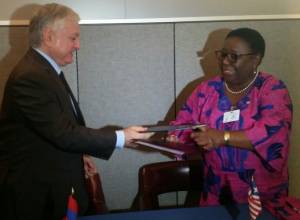 Armenia and Liberia establish diplomatic relations