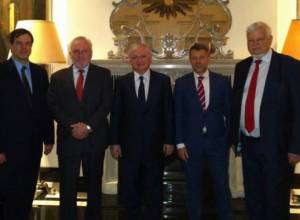 Foreign Minister of Armenia meets with OSCE Minsk Group Co-Chairs