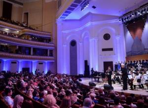 С. Саргсян присутствовал на благотворительном концерте