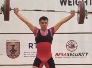 Геворг Кахраманян принес Армении золотую медаль