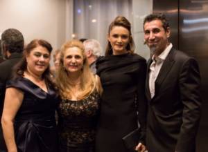 Art samples, songs and Tankian’s guitar in Orran's 5th Charity Dinner