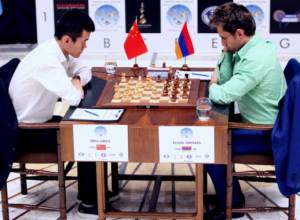 Levon Aronian-Ding Liren live, the final tie-breaker