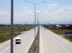 На одном из участков дороги Ереван – Арташат движение будет прекращено на 12 часов