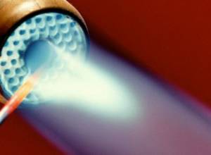 В Чарбахе вспыхнул пожар от утечки газа