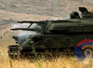 Artsakh Defense army conducts military games