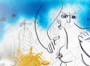 Когда художница раскрывает свой внутренний мир