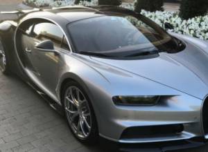 Ronaldo buys Bugatti for 2.5million euros