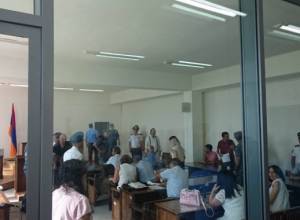 The trial of “Sasna Dzrer” group’s members continues