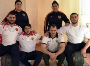 Armenian weightlifters to participate in European Championship