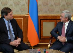 Серж Саргсян принял американского сопредседателя Минской группы ОБСЕ