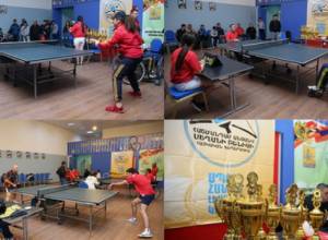 Results of the competition for the disabled athletes have been summarized