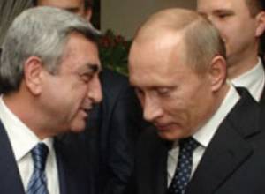 Serzh Sargsyan congratulates RF President Vladimir Putin on jubilee
