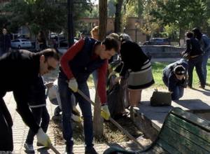 В преддверии «Эребуни - Ереван 2799» Ереван очищается