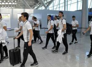 Национальная сборная РА в Астане: сегодня  - пресс-конференция, завтра - игра