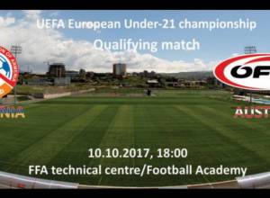 Armenian football players also struggle for Olympic tickets