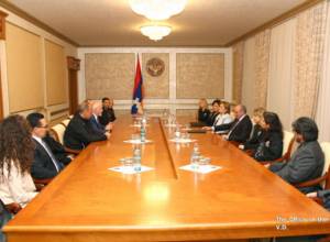 The visit of a group of doctors from Fresno to Artsakh
