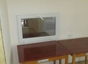 Спроектировали так, чтобы в детском саду не скапливалась грязь, не сгущался туман, не росла плесень