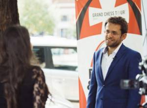 Levon Aronian is on the pages of the oldest English magazine