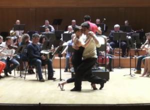 Կրքոտ տանգո՝ երևանյան բեմում