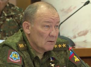 Командир, руководящий российской воинской группой в Сирии, посетил МО РА