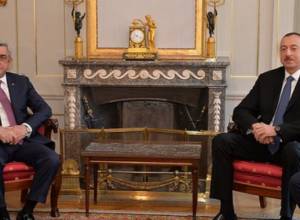 Серж Саргсян и Ильхам Алиев встретятся в Женеве