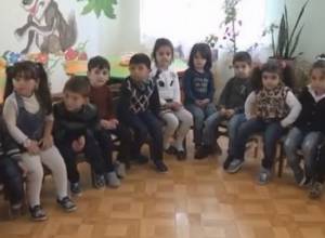 Shnogh kindergarten has a video surveillance system