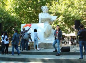 Artists to create one canvas on Yerevan's birthday