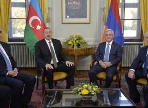 Negotiations between Serzh Sargsyan and Ilham Aliev kick off in Geneva