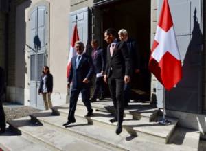 Serzh Sargsyan and Ilham Aliev meeting is over