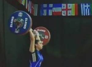 Four medals in the European Weightlifting Championships