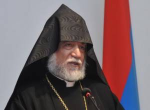 The speech of Catholicos Aram I at the 4th congress of European Armenians