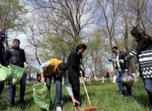 В Ереване пройдет общегородской субботник