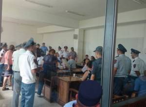 The second part of the "Sasna Tsrer" case to be examined in he Court of the General Jurisdiction of Shengavit Administrative District