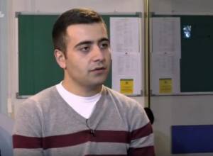 «Ապագա քիմիկոսն ուսում առնելով իր գիտությամբ այստեղից էլ կարող է օգնել բանակին»