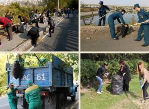 Սանմաքրման աշխատանքներ՝ Հրազդանի կիրճում, Հաղթանակ և Նոր Արաբկիր զբոսայգիներում