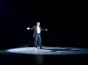 Присутствовали на юбилейном вечере, посвященном 75-летию Рафаэла Котанджяна