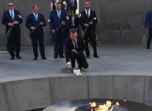 RF Prime Minister's visit to Tsitsernakaberd