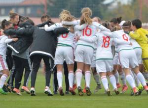 Armenian women's team lost to Hungary