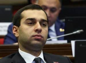 Argam Abrahamyan comments on the relations between Hovik Abrahamyan and Gagik Tsarukyan