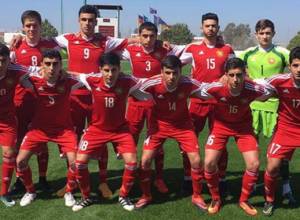 Armenian M-18 football team to compete with Belarus