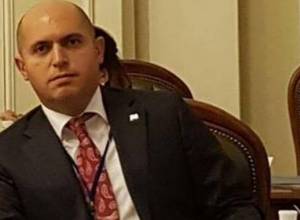 Armen Ashotyan Delivers a Speech at Meeting of Euronest PA Committee on Political Affairs in Kiev