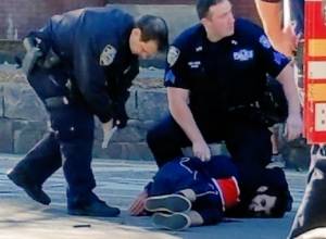 Shooting in the center of New York.